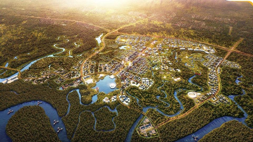 Nusantara, nieuwe hoofdstad Indonesië