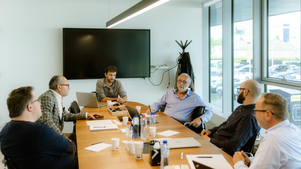 Ronde Tafel Circulair bouwen