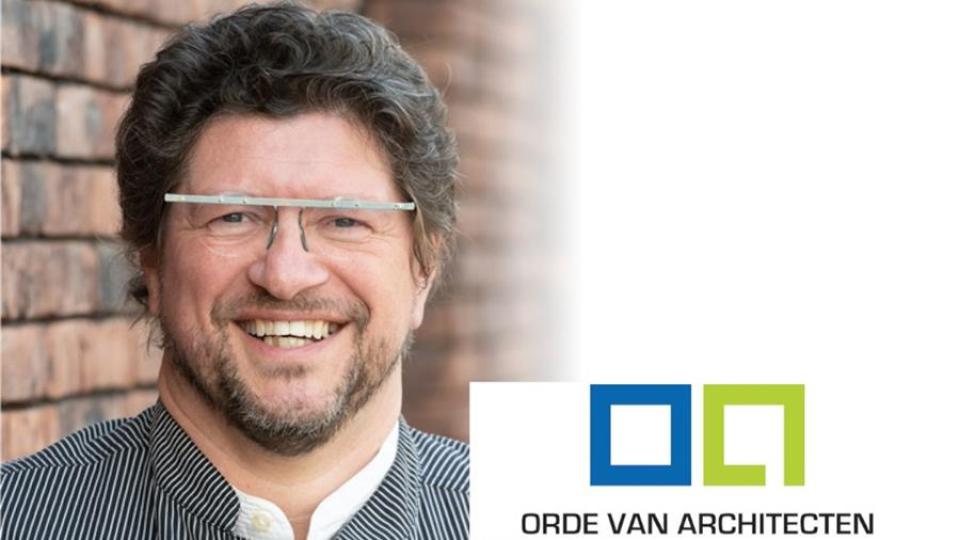 Orde van Architechten voorzitter