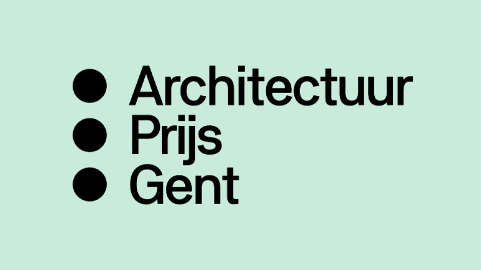 Architectuur Prijs Gent