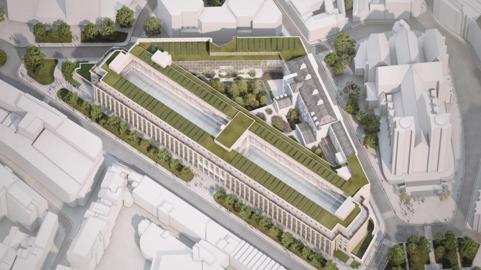 Nationale Bank renovatie