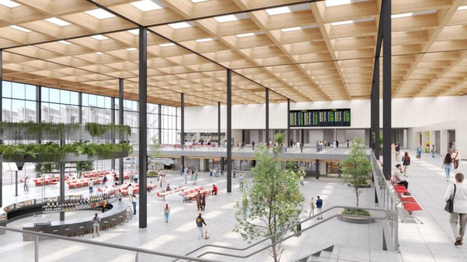 Brussels Airport Vertrekhal