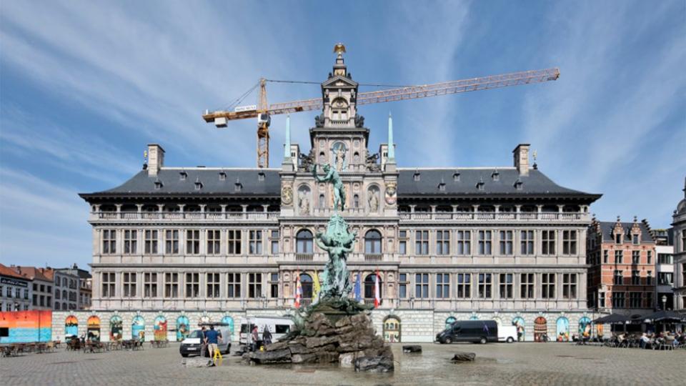 Antwerp City HallAntwerp City Hall - Renovatie