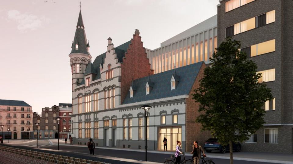 Herbestemming Postkantoor Lokeren