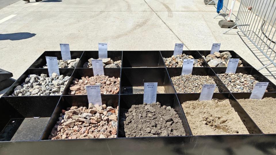 Circulair beton 
