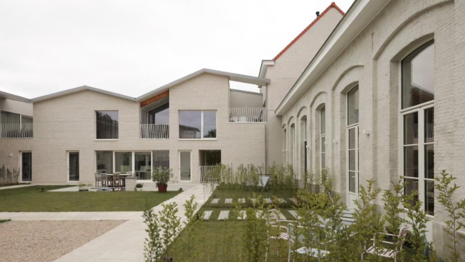 Mart Garden  Buurtschooltje in Bonheiden wordt co-housingproject