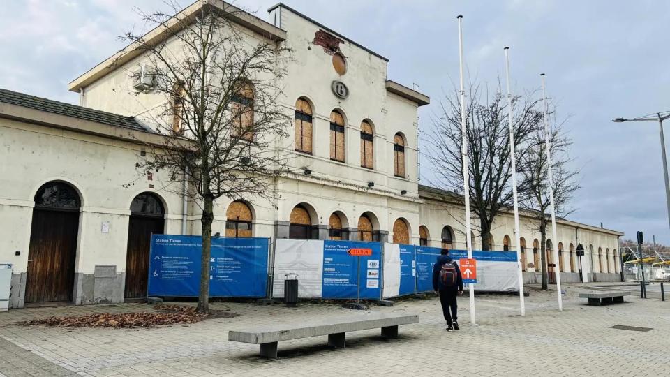 Stationsgebouw Tienen 