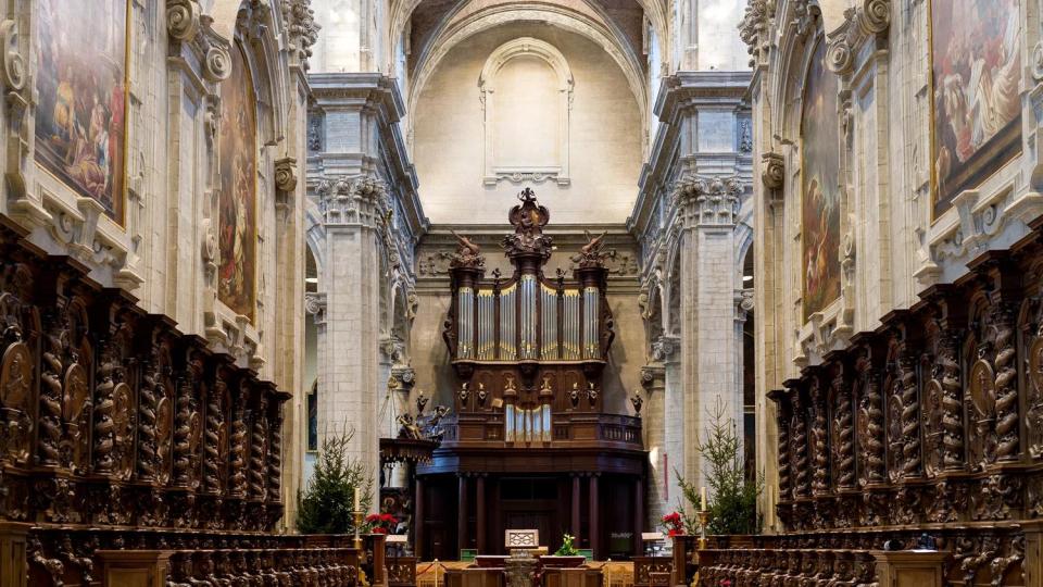 Sint-Servaasbasiliek Grimbergen restauratie