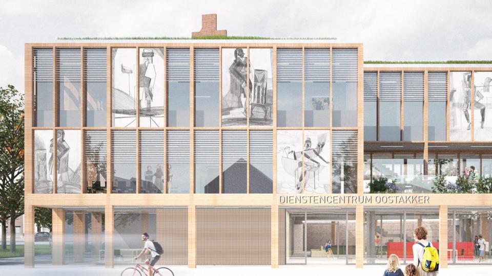 dienstencentrum Oostakker