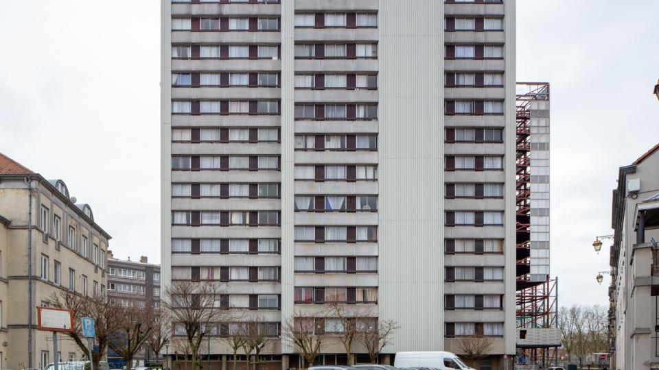Lalieux renovatie Brussel sociale woningen 