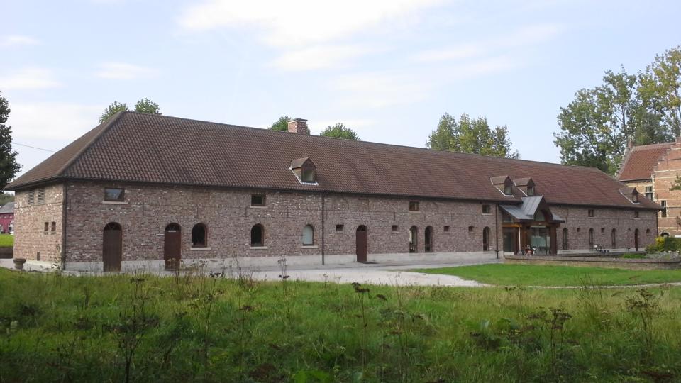 Charleroyhoeve Grimbergen restauratie