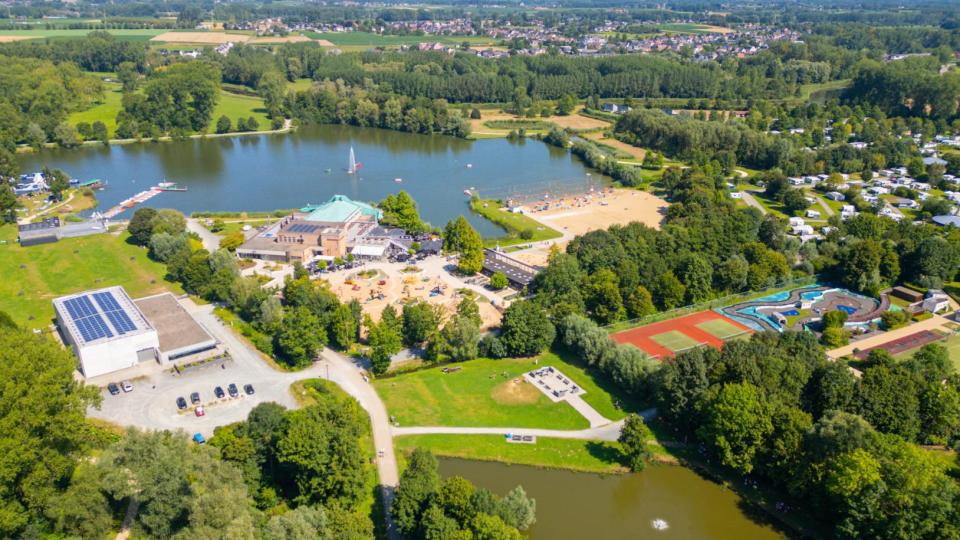 De Gavers masterplan camping