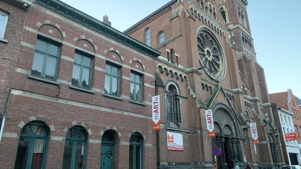 Heilig Hartkerk pastorie Mechelen