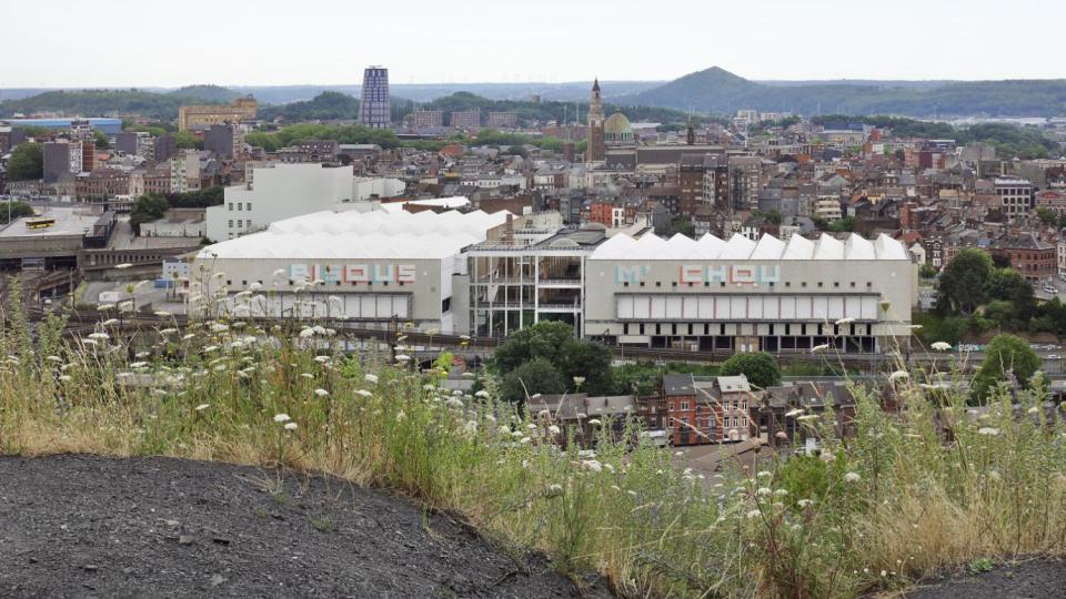 Palais des Expositions CHAPEX Charleroi 