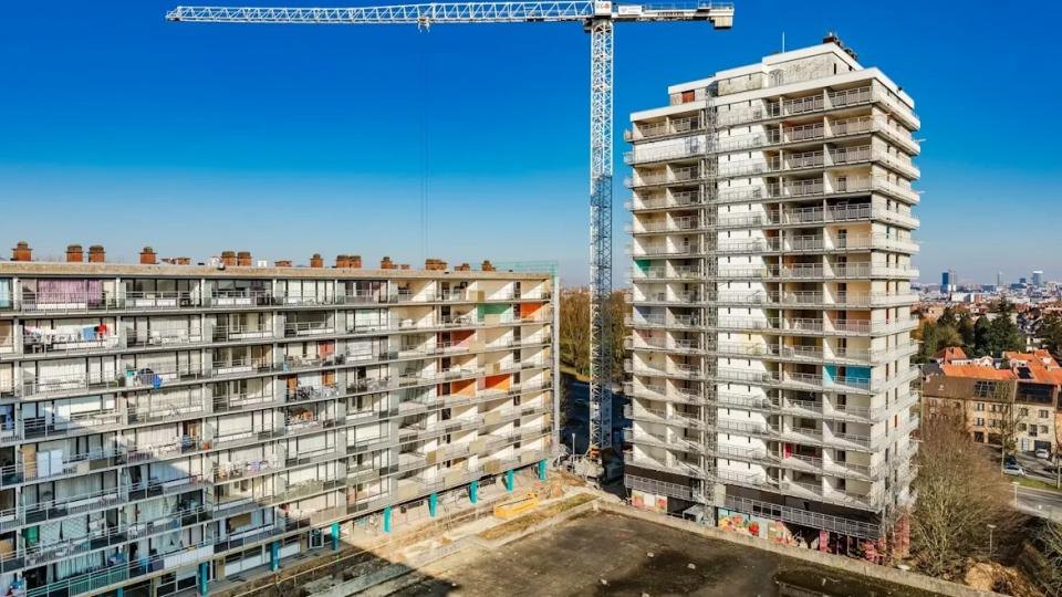 Peterbos Anderlecht sportcomplex
