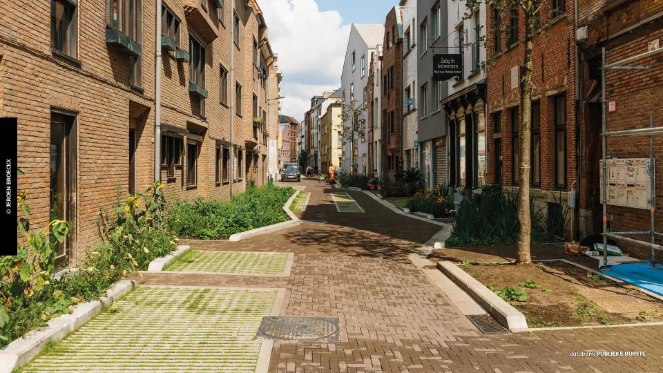 vergroening en ontharding straten 