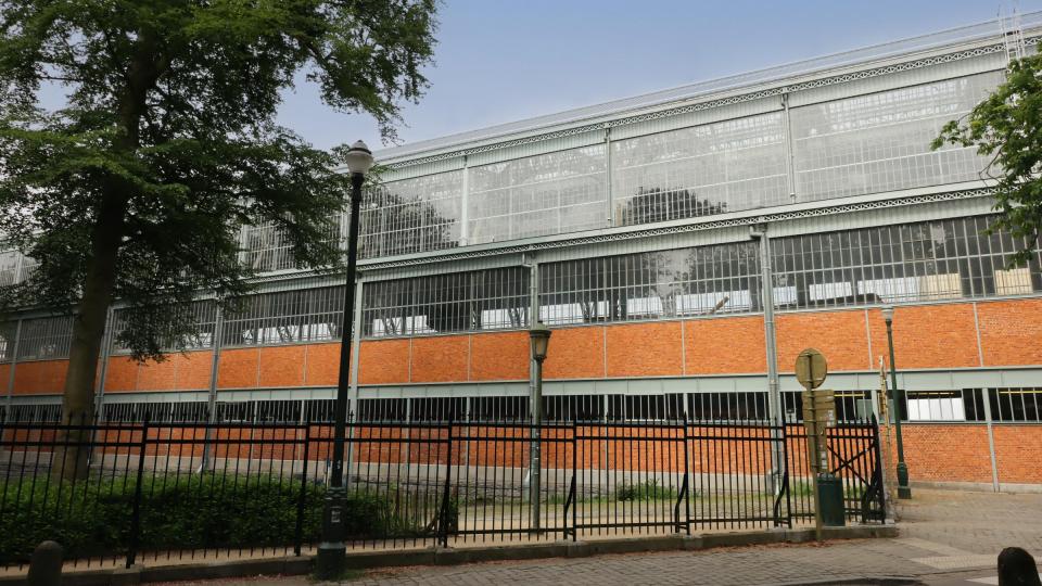 Luchtvaarthal Legermuseum Jubelpark