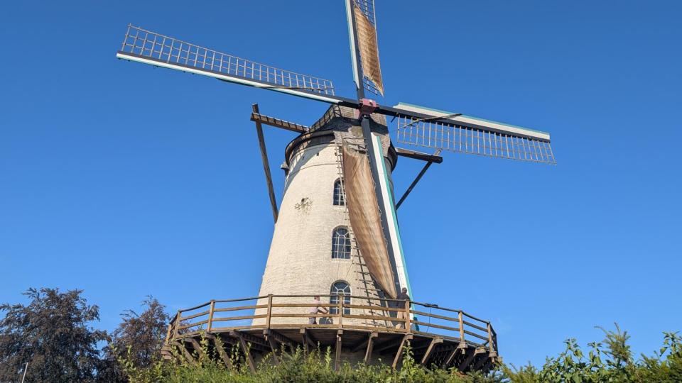 Fauconniersmolen restauratie