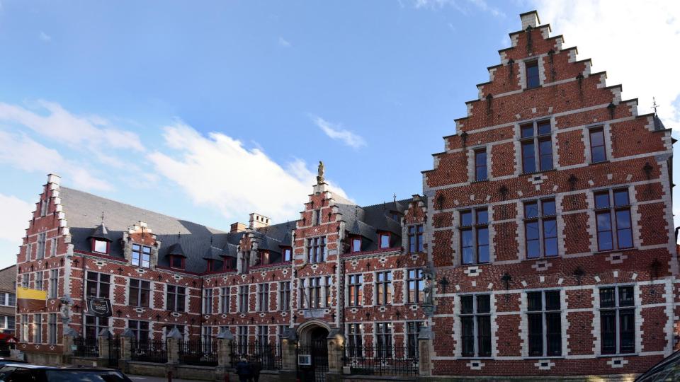Oud-hospitaal Geraardsbergen restauratie