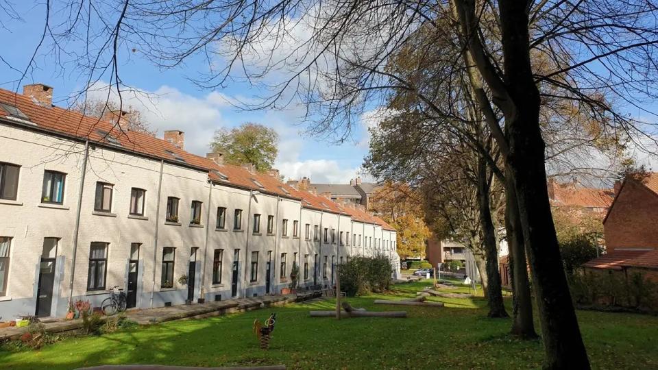 Renovatie Pioengang Leuven 