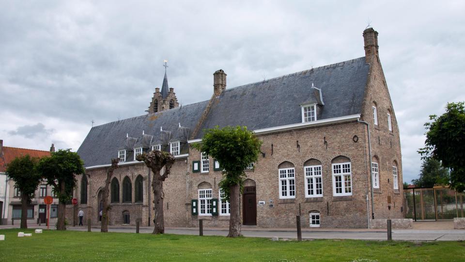 Klooster stadhuis Lo restauratie