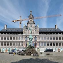 Antwerp City HallAntwerp City Hall - Renovatie