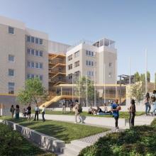 Beobank wordt scholencampus in Elsene