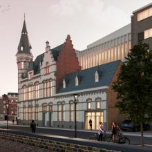 Herbestemming Postkantoor Lokeren