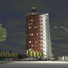Watertoren Zelzate Herbestemming