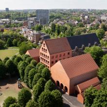 Paul Van Ostaijen-site Heverlee 