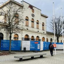 Stationsgebouw Tienen 