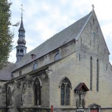 Begijnhofkerk Sint-Catharina Tongeren-Borgloon restauratie