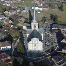 Sint-Remgiuskerk Wambeek restauratie
