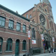 Heilig Hartkerk pastorie Mechelen
