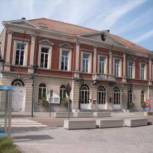 Renovatie administratief centrum Ertvelde