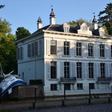 restauratie van het Middelheimkasteel in Antwerpen 