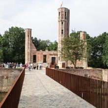 Kasteelruine Ter Elst Duffel