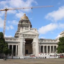 Justitiepaleis Brussel restauratie 