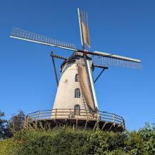 Fauconniersmolen restauratie
