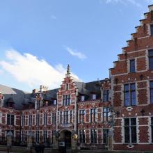 Oud-hospitaal Geraardsbergen restauratie