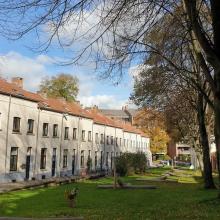 Renovatie Pioengang Leuven 
