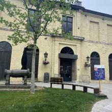 Lakenhalle Diest herstelwerken