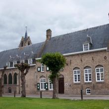 Klooster stadhuis Lo restauratie