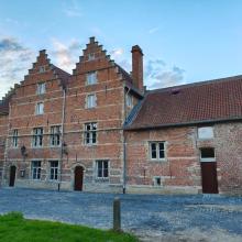 Charleroyhoeve Grimbergen restauratie