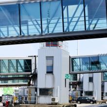 Brussels Airport renovatie passagiersbruggen 