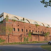 Architecten Van Severen restauratie herbestemming
